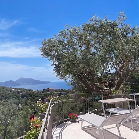 Casa de Férias Luci Di Capri Massa Lubrense